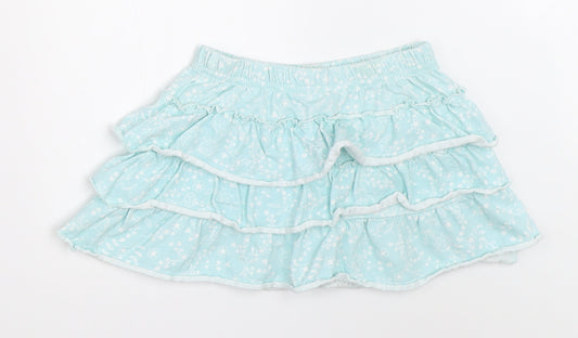 George Girls Blue Skater Skirt Size 3-4 Years