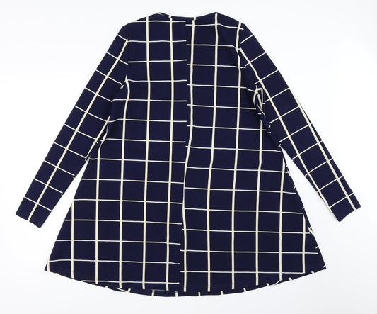 AX Paris Womens Blue Trapeze & Swing Size 12