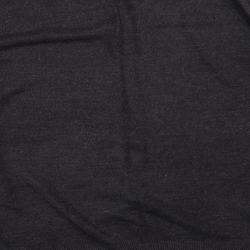 Easy Mens Grey Pullover Jumper Size L