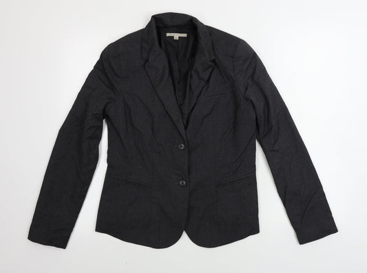 Womens UK Size 8 Gap Regular Grey Blazer