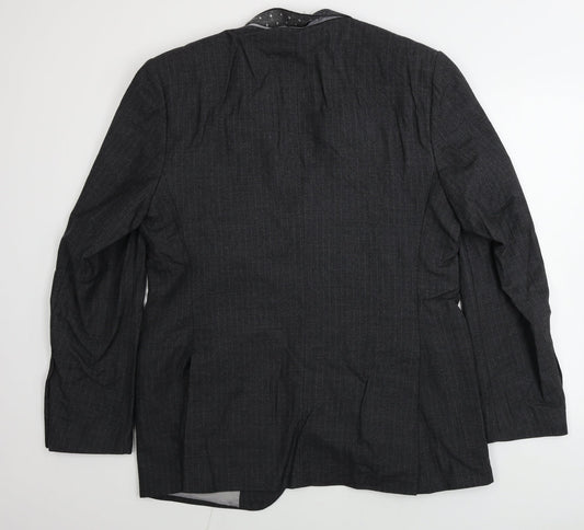 Mens UK Size 42 Marks and Spencer Regular Grey Suit Jacket