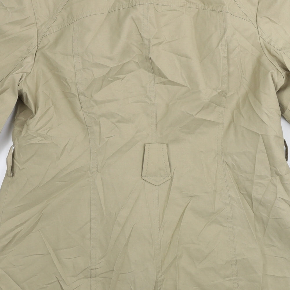 Womens UK Size 12 Debenhams Beige Jacket