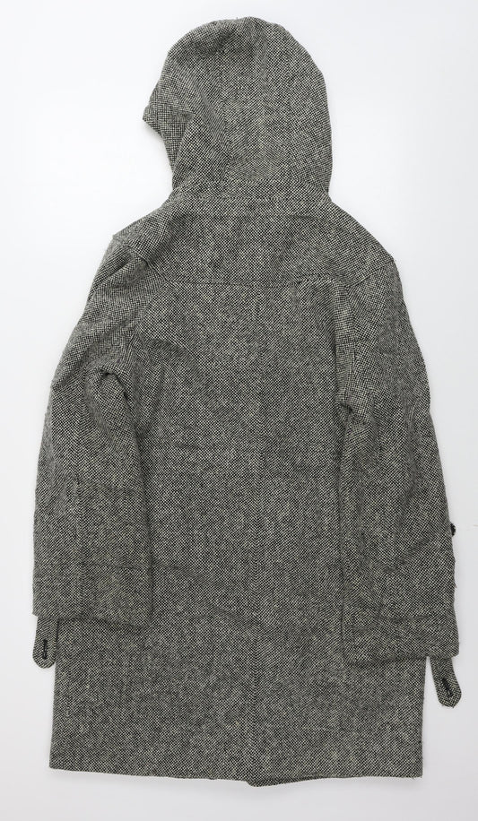 Papaya Womens Beige Jacket Coat Size 12