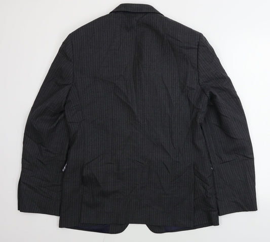 Mens UK Size 38 Marks and Spencer Regular Grey Suit Jacket