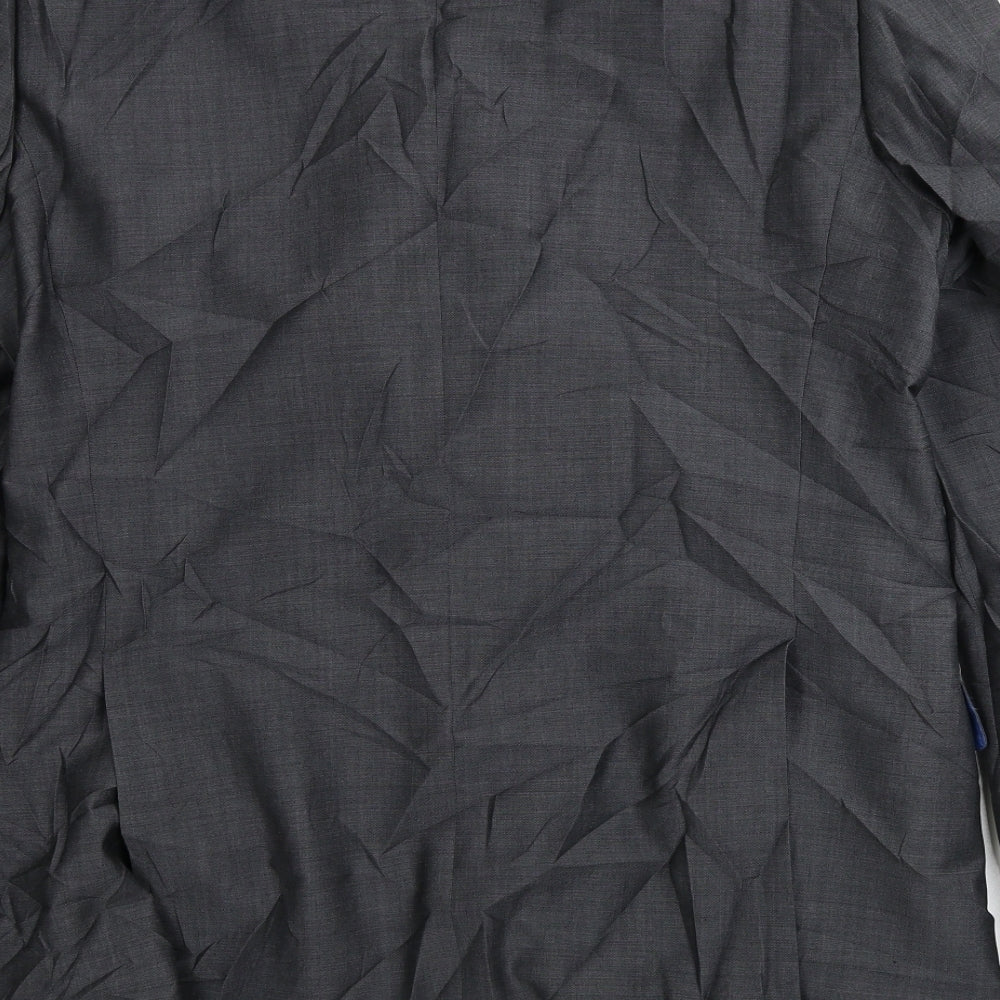 Mens UK Size 42 Marks and Spencer Regular Grey Suit Jacket