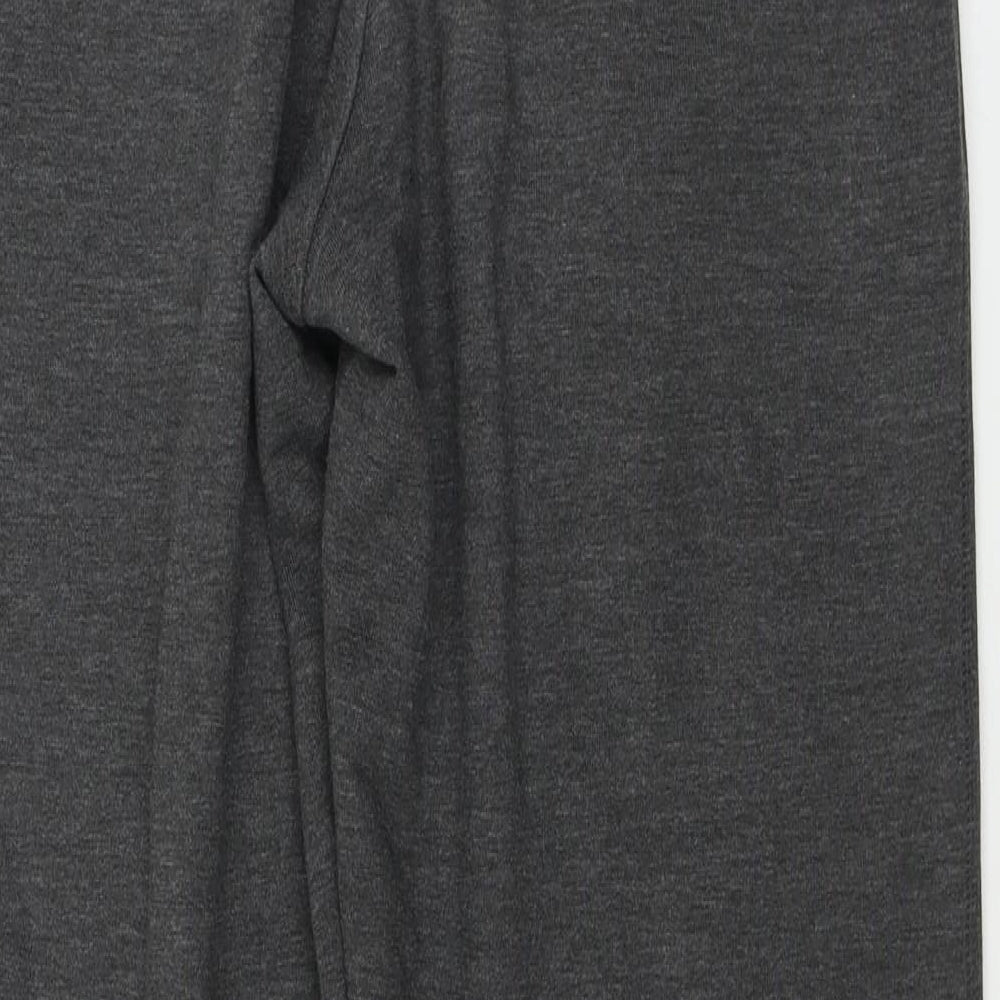 Womens UK Size 30 in Marks and Spencer Regular Fit Sweatpants Grey Trousers