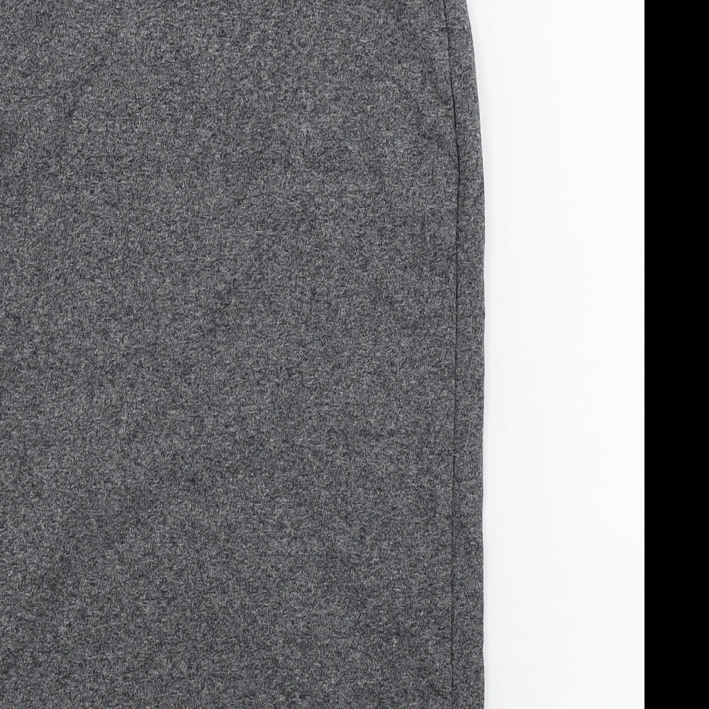 H&M Womens Grey Bandage Skirt Size M