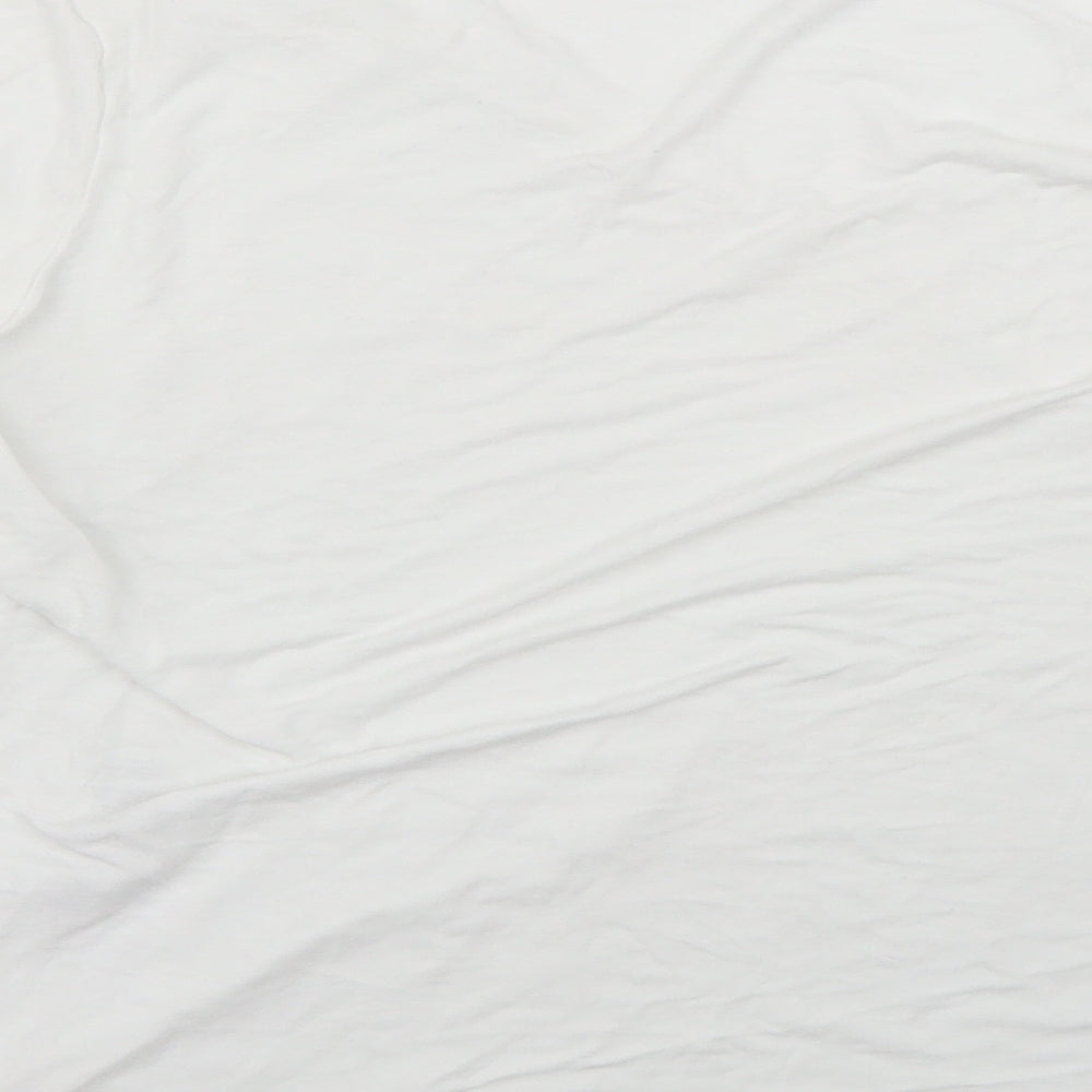 Womens UK Size 16 ASOS White Basic T-Shirt