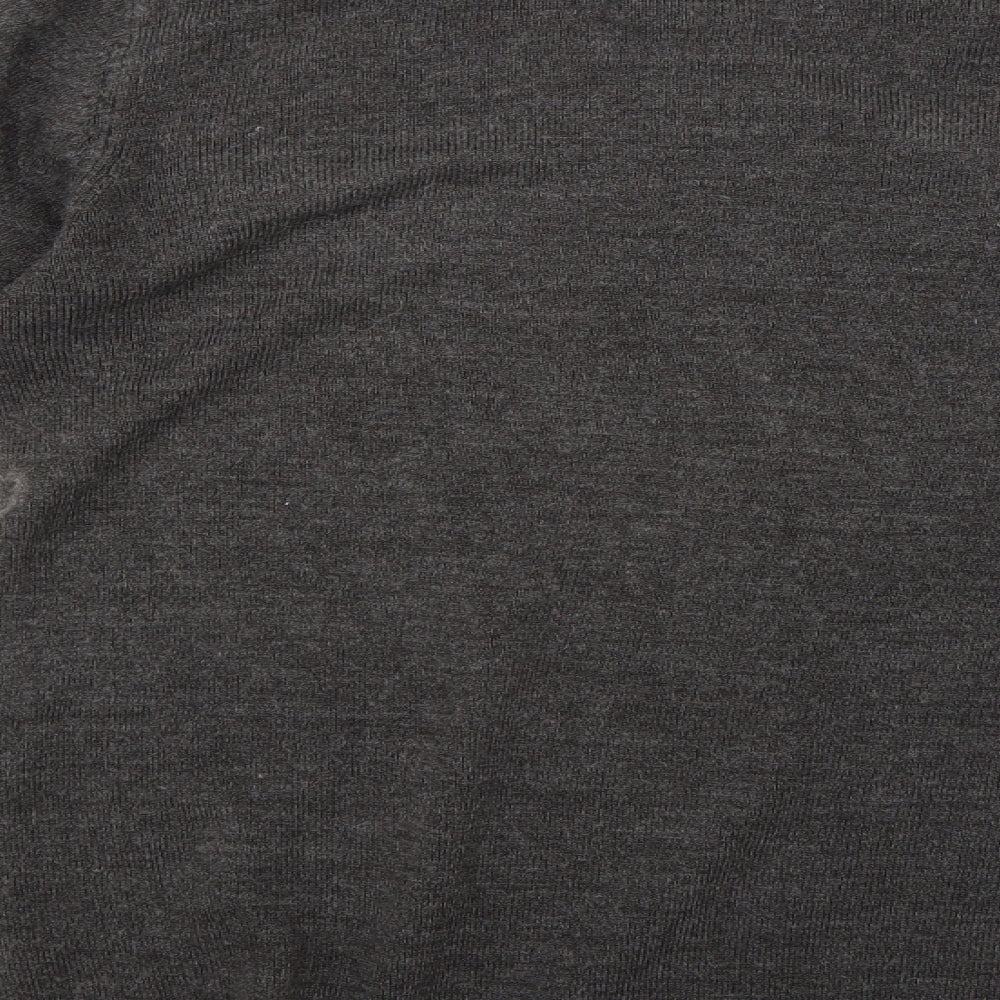 Easy Mens Grey Pullover Jumper Size M