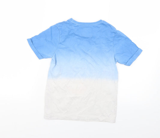 TU Boys Multicoloured Geometric Basic T-Shirt Size 6 Years