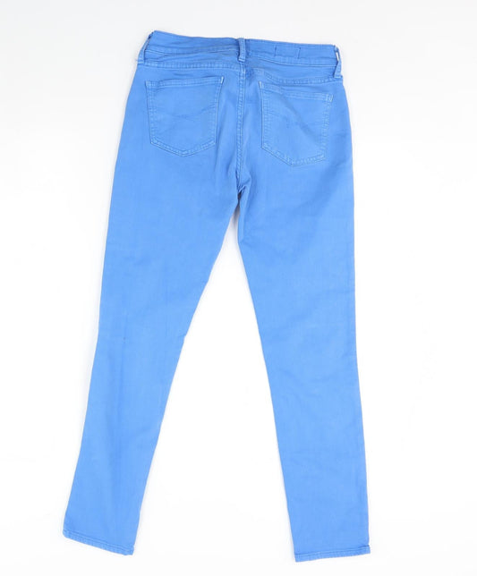 Gap Womens Blue Denim Jegging Jeans Size 8 L28 in