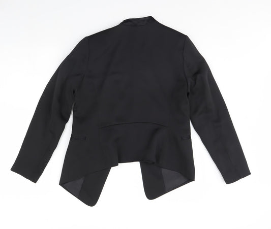 Womens UK Size 10 H&M Black Jacket