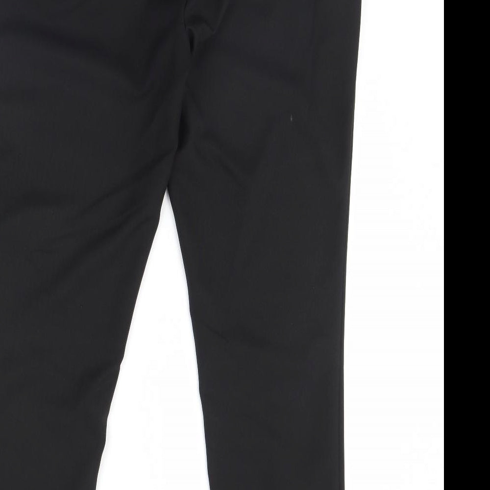 New Look Womens Black Dress Pants Trousers Size 14 L30 in