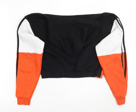 Candy Couture Girls Orange Pullover Hoodie Size 14 Years