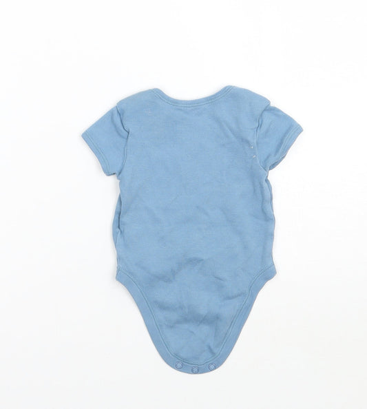 Primark Baby Blue Babygrow One-Piece Size 3-6 Months - I love daddy