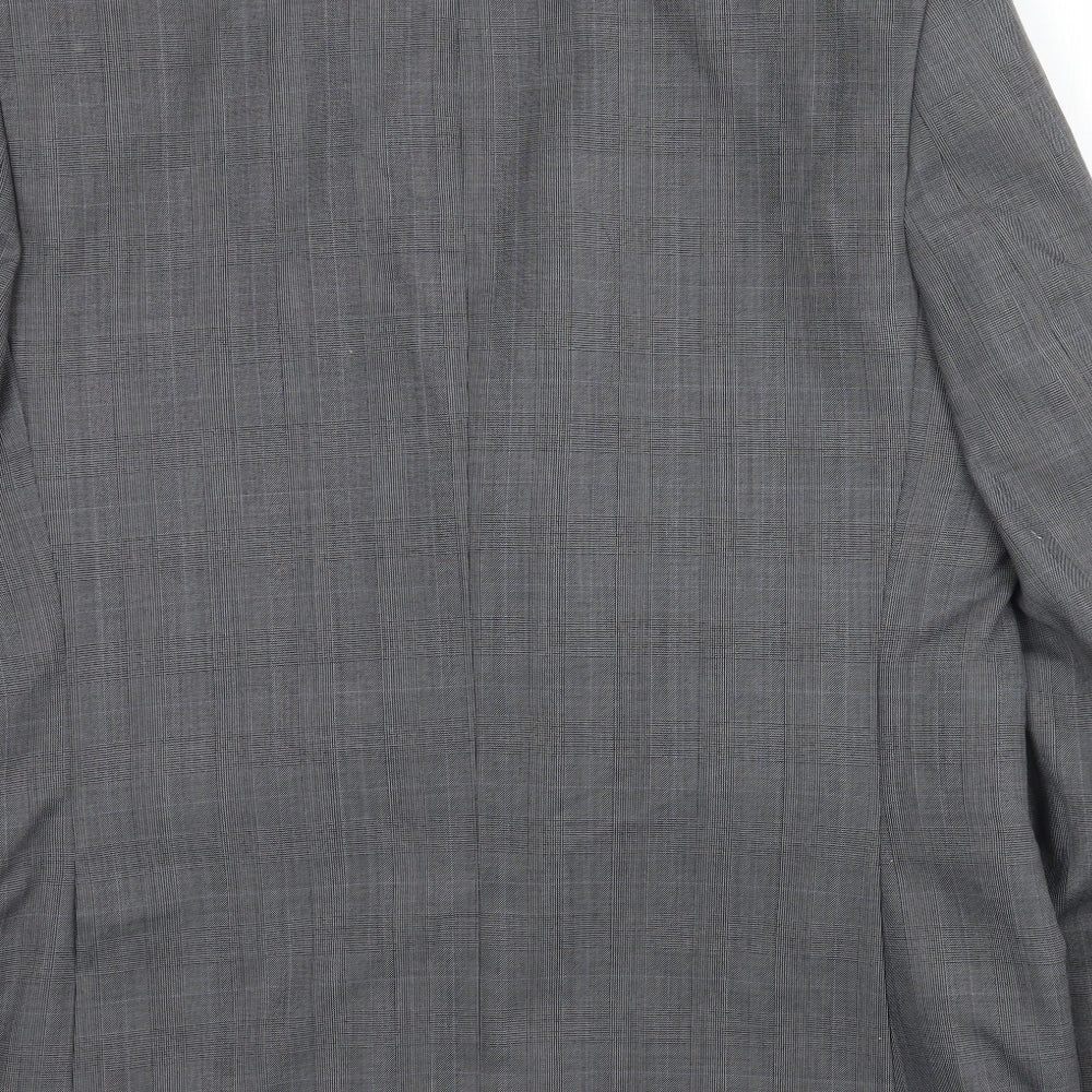 Mens UK Size 42 Marks and Spencer Regular Grey Suit Jacket
