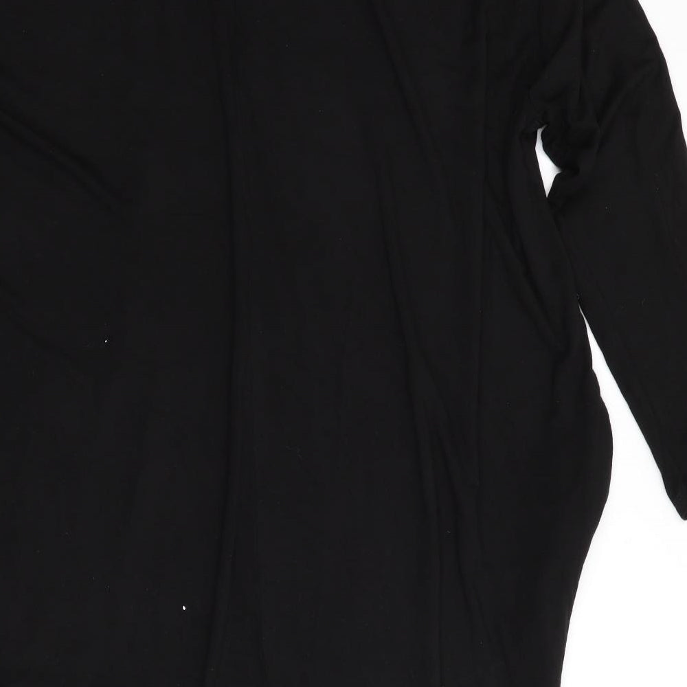 Fox Womens Black Tunic T-Shirt