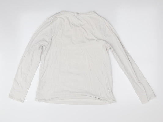 Zara for Kids Girls Ivory Basic Casual Size 13-14 Years