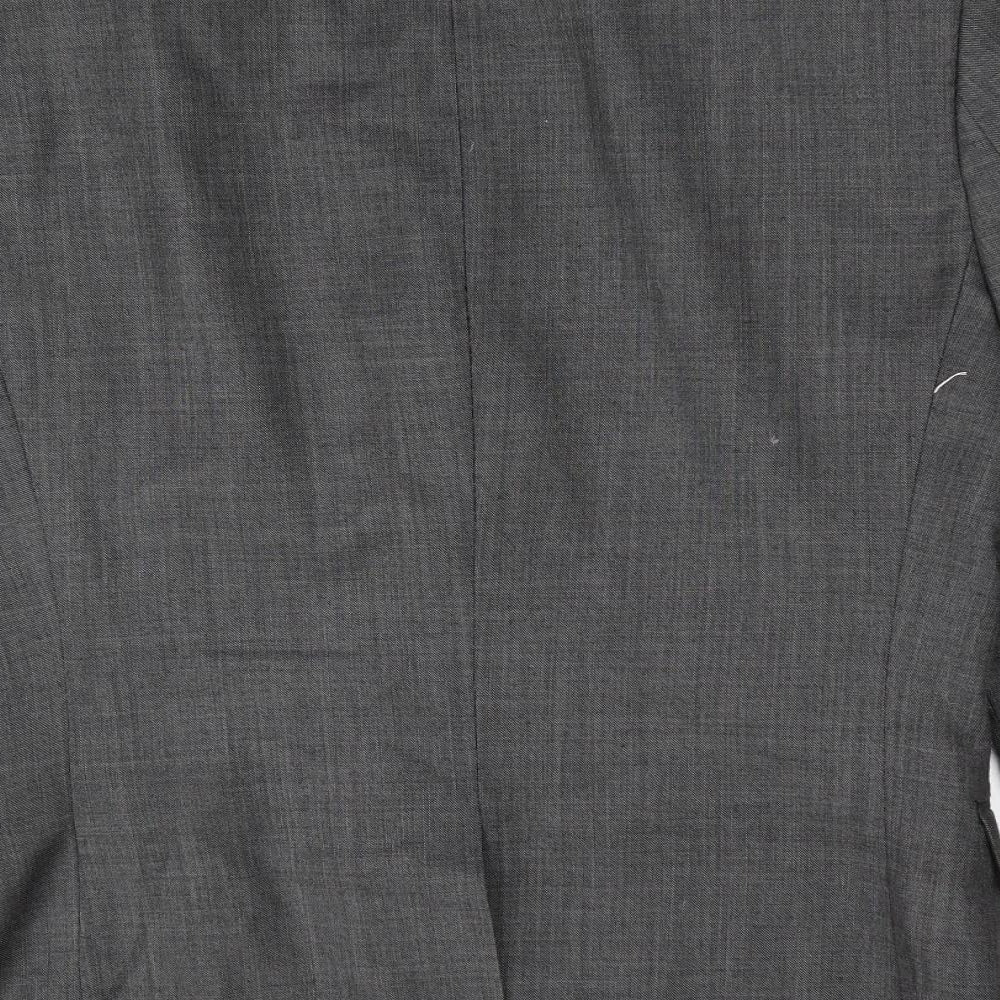 Mens UK Size 36 H&M Regular Grey Suit Jacket
