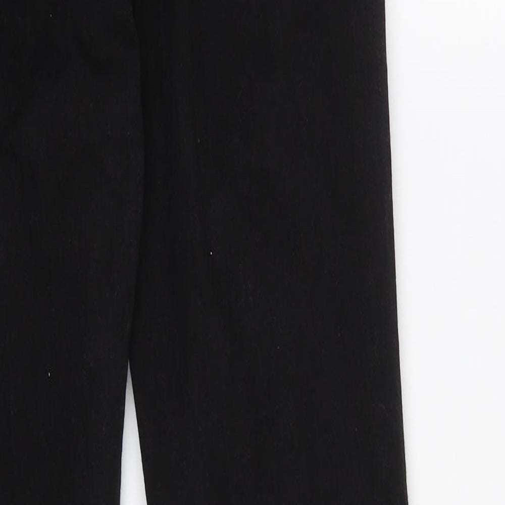 NEXT Womens Black Skinny Jeans Size 8 L28 in
