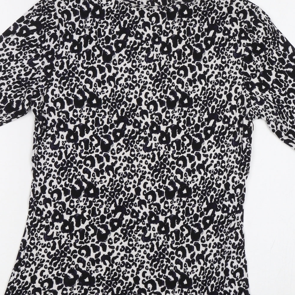 Womens UK Size 10 TU Black Basic T-Shirt