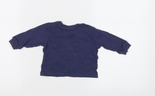 George Baby Blue Basic T-Shirt Size 0-3 Months