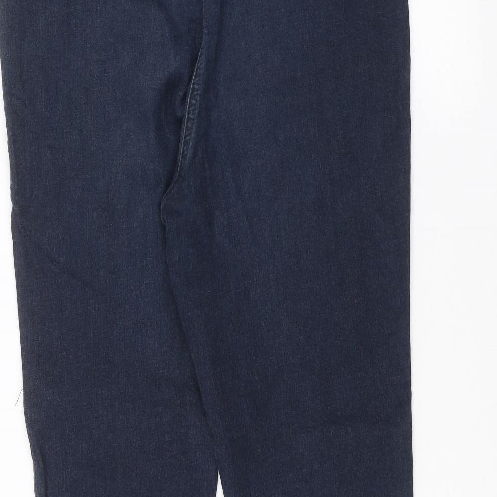Womens UK Size 12 Marks and Spencer Regular Fit Skinny Blue Jeans