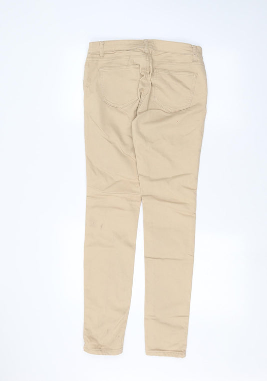 FOREVER 21 Womens Brown Skinny Jeans Size 28 in L28 in