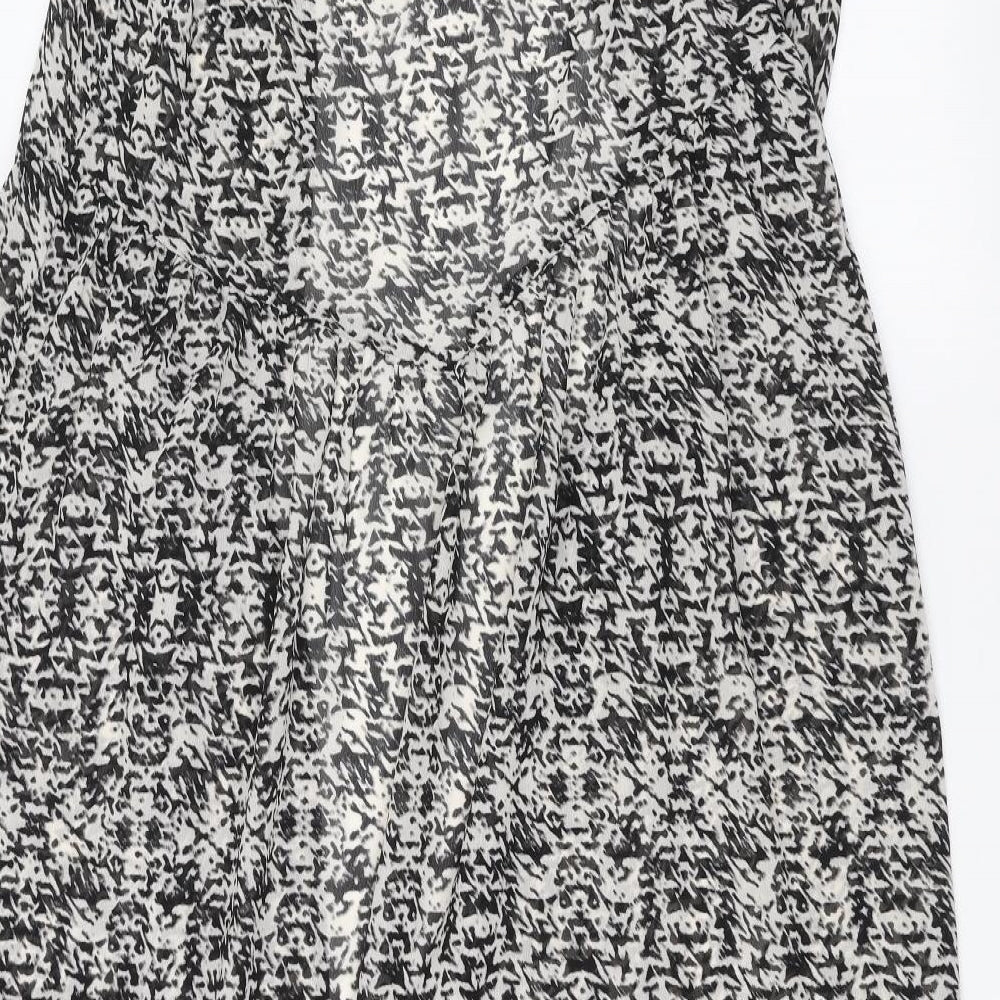 Atmosphere Womens White A-Line Size S