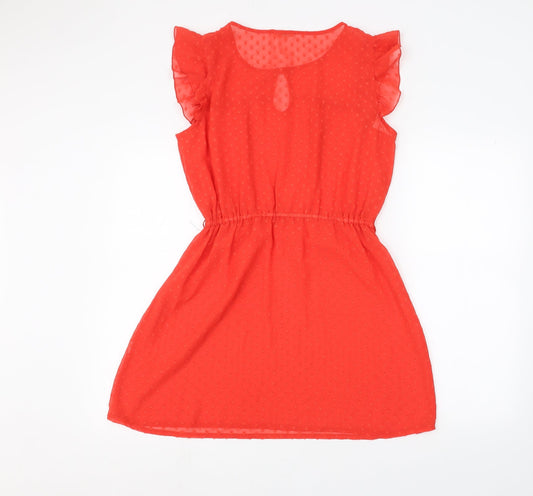 Chelsea girl Womens Red A-Line Size 12