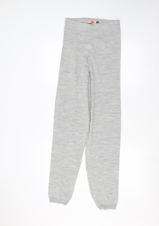 Womens UK Size 12 Misspap Regular Fit Grey Trousers