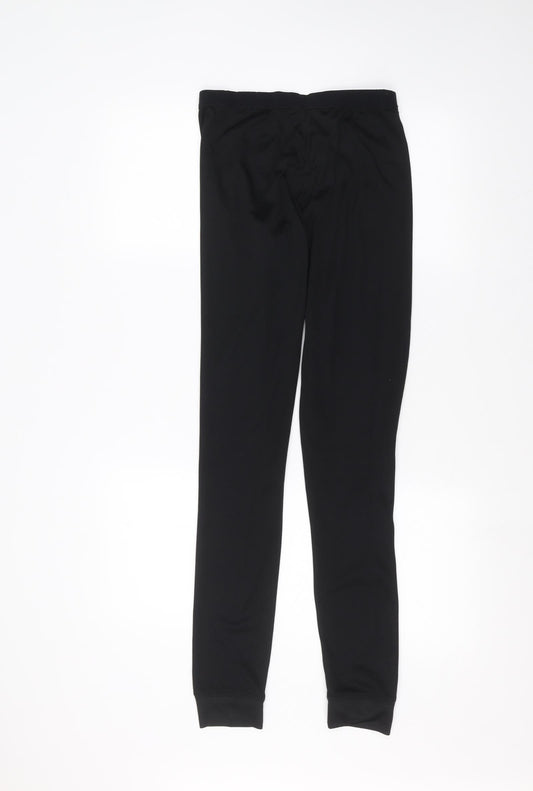 Camprio Womens Black Jogger Leggings Size S L29 in