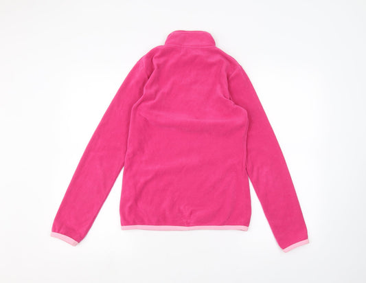Glacier Point Womens Pink Pullover Jumper Size S