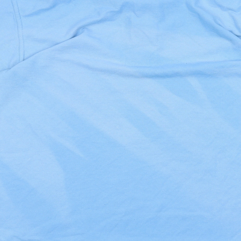 Uneek Mens Blue Polo Size M