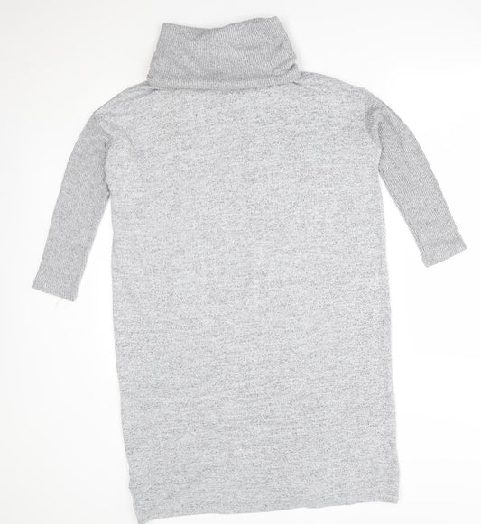 Gap Womens Grey Jumper Dress Size S