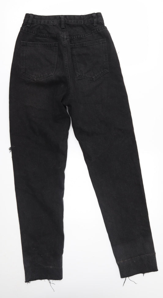 SheIn Womens Black   Straight Jeans Size XS L29 in