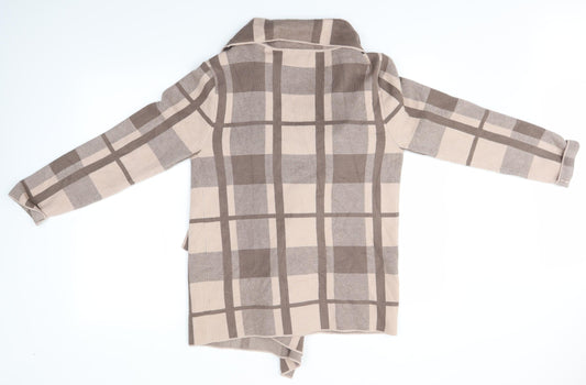 Kaleidoscope Womens Multicoloured Check Jumper Size 14