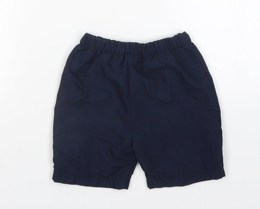st mp Boys Blue Sweatpants Trousers Size 12-18 Months