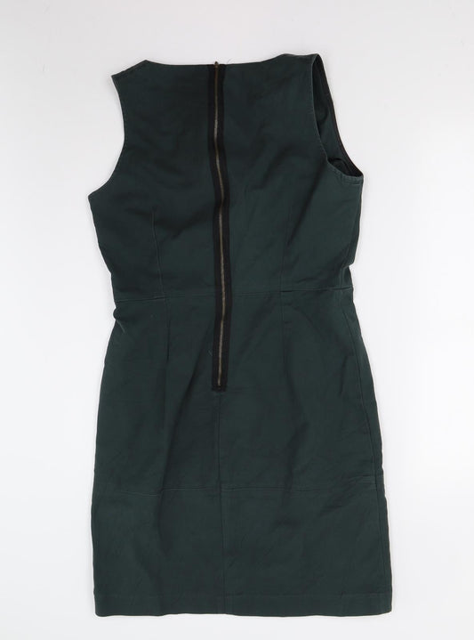 MNG Womens Green Shift Size XL