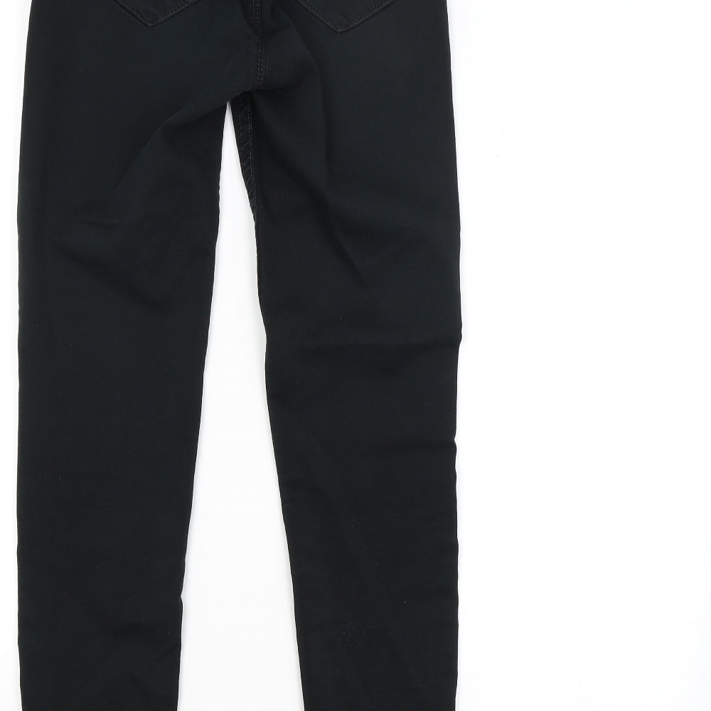 New Look Womens Black Skinny Jeans Size 8 L28 in