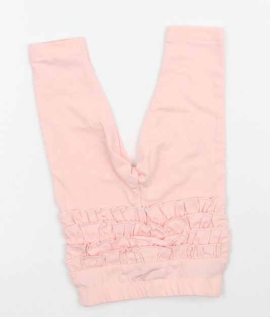 Primark Girls Pink Jogger Leggings Size 3-6 Months