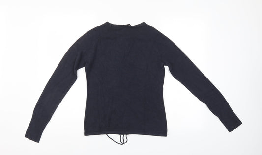 Dorothy Perkins Womens Blue Pullover Jumper Size 12