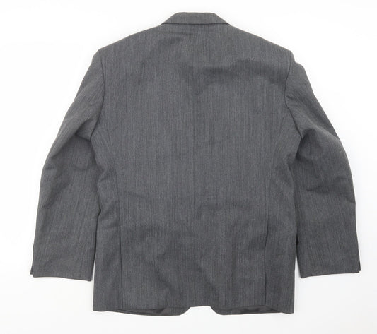 Mens UK Size 38 St Michael Regular Grey Suit Jacket