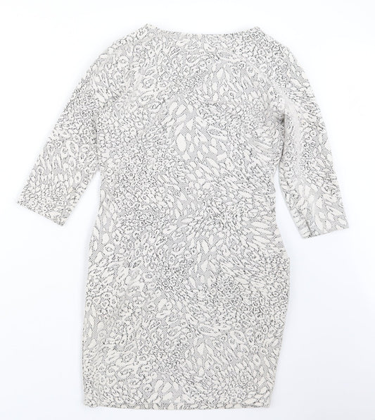 F&F Womens Black Pullover Jumper Size 12 - Long