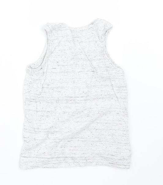 NEXT Boys Grey Basic Tank Size 4 Years