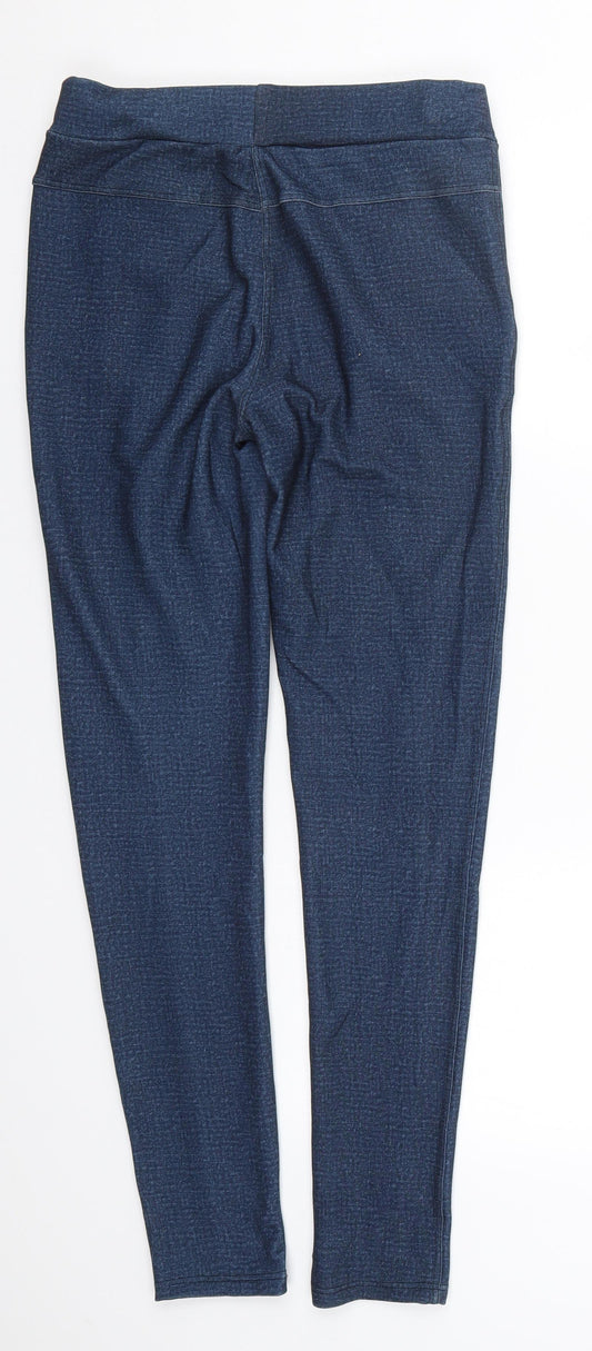 Womens UK Size 27 in Preworn Jegging Blue Leggings