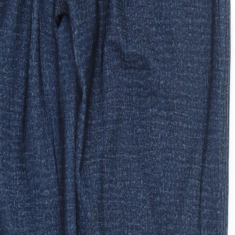 Womens UK Size 27 in Preworn Jegging Blue Leggings