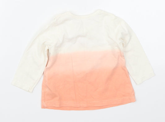 George Girls Pink Basic T-Shirt Size 3-6 Months - Nala Lion King