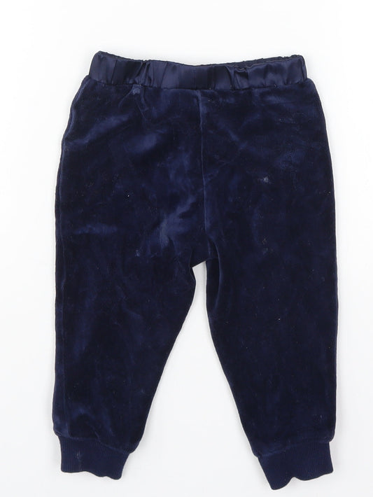 Juicy Couture Girls Blue Sweatpants Trousers Size 18 Months