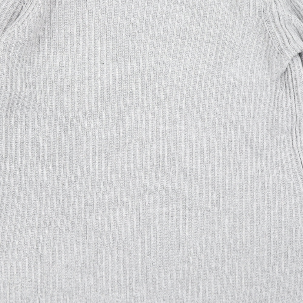Womens UK Size S Glamorous Grey Pullover Jumper